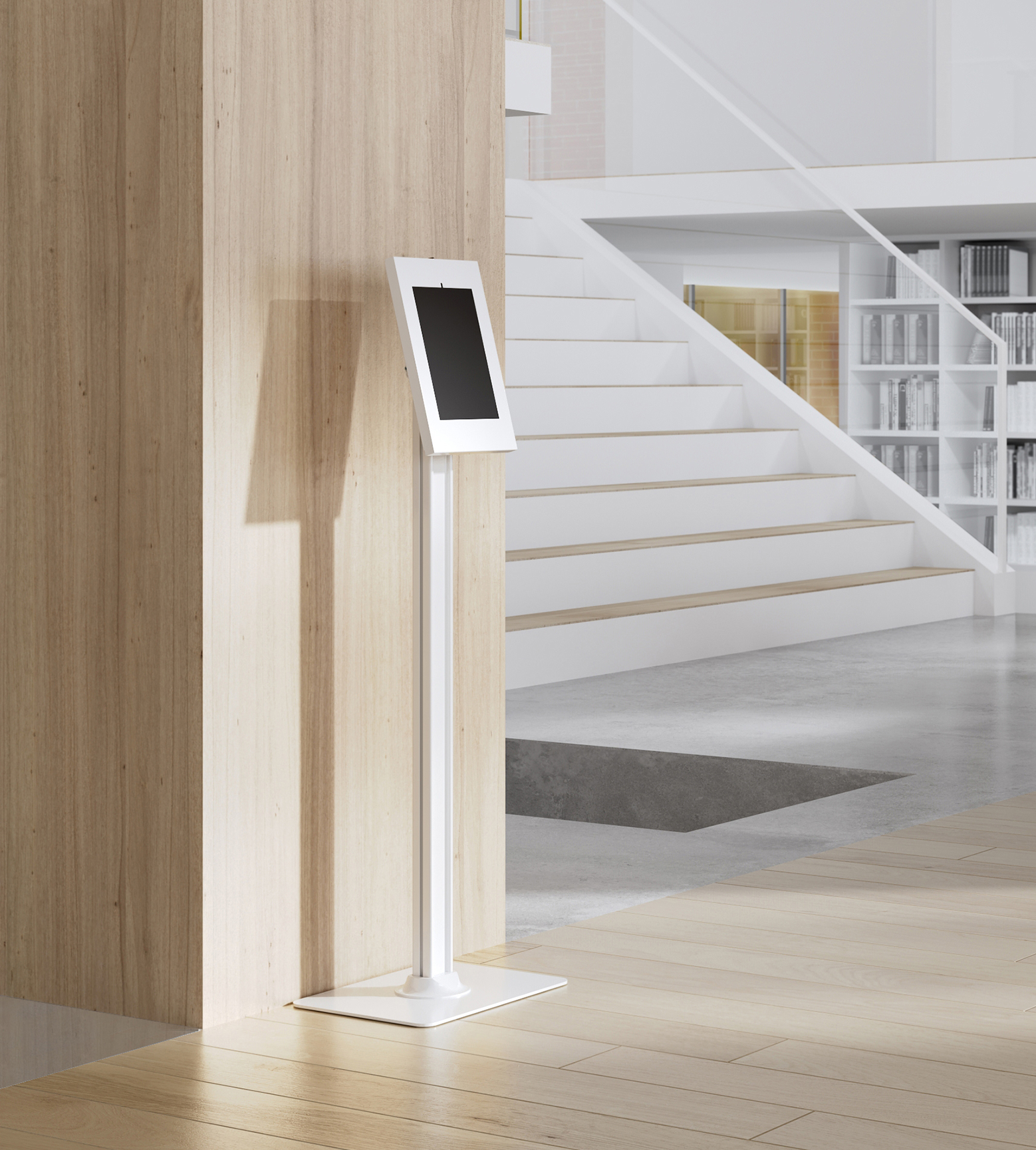 Supports verrouillables pour tablettes