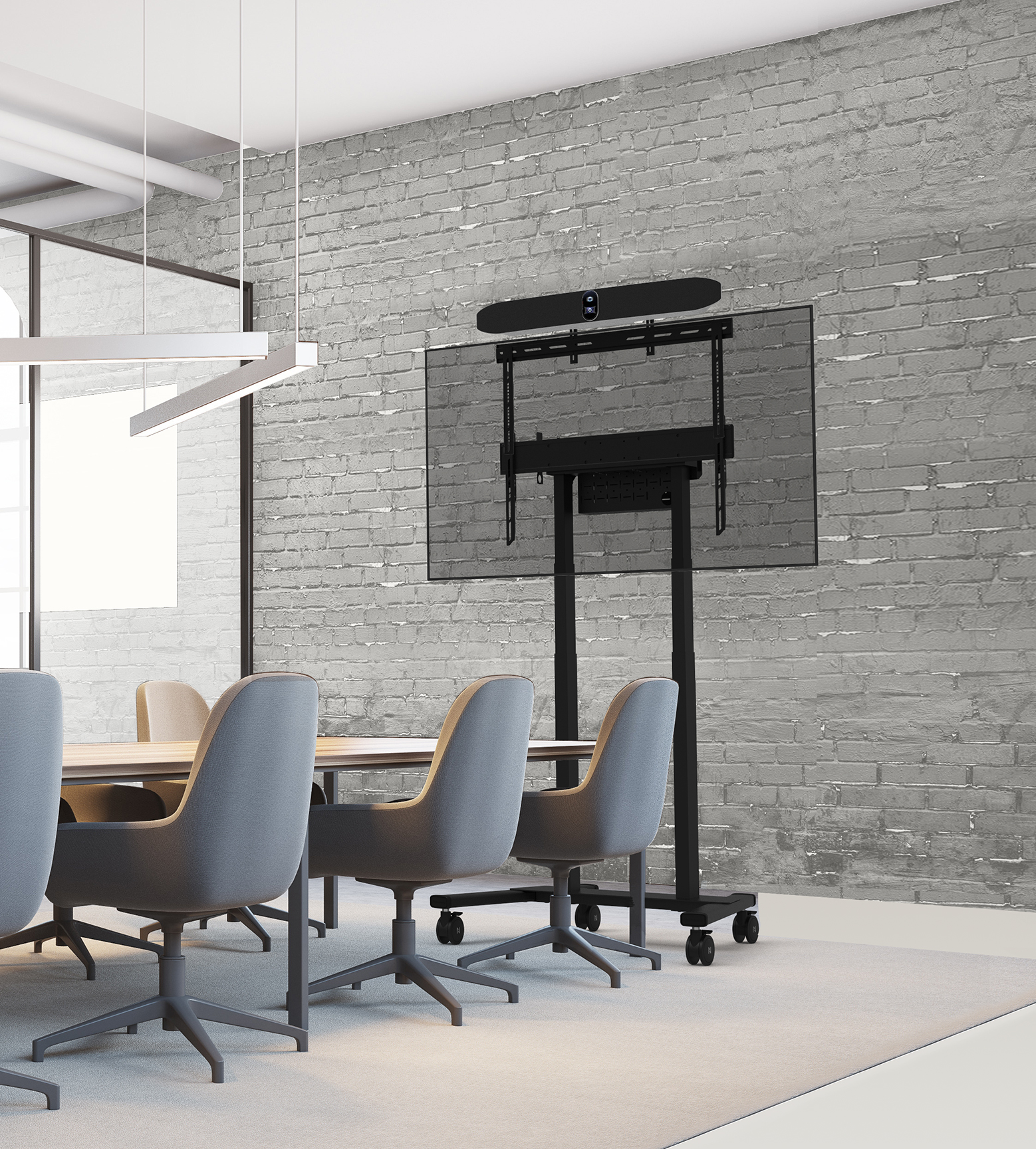 Une solution universelle pour le montage des vidéobars