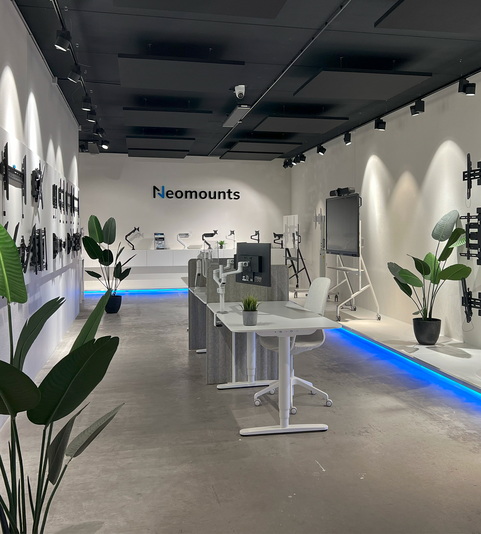 Découvrez notre nouveau Show-Room Neomounts