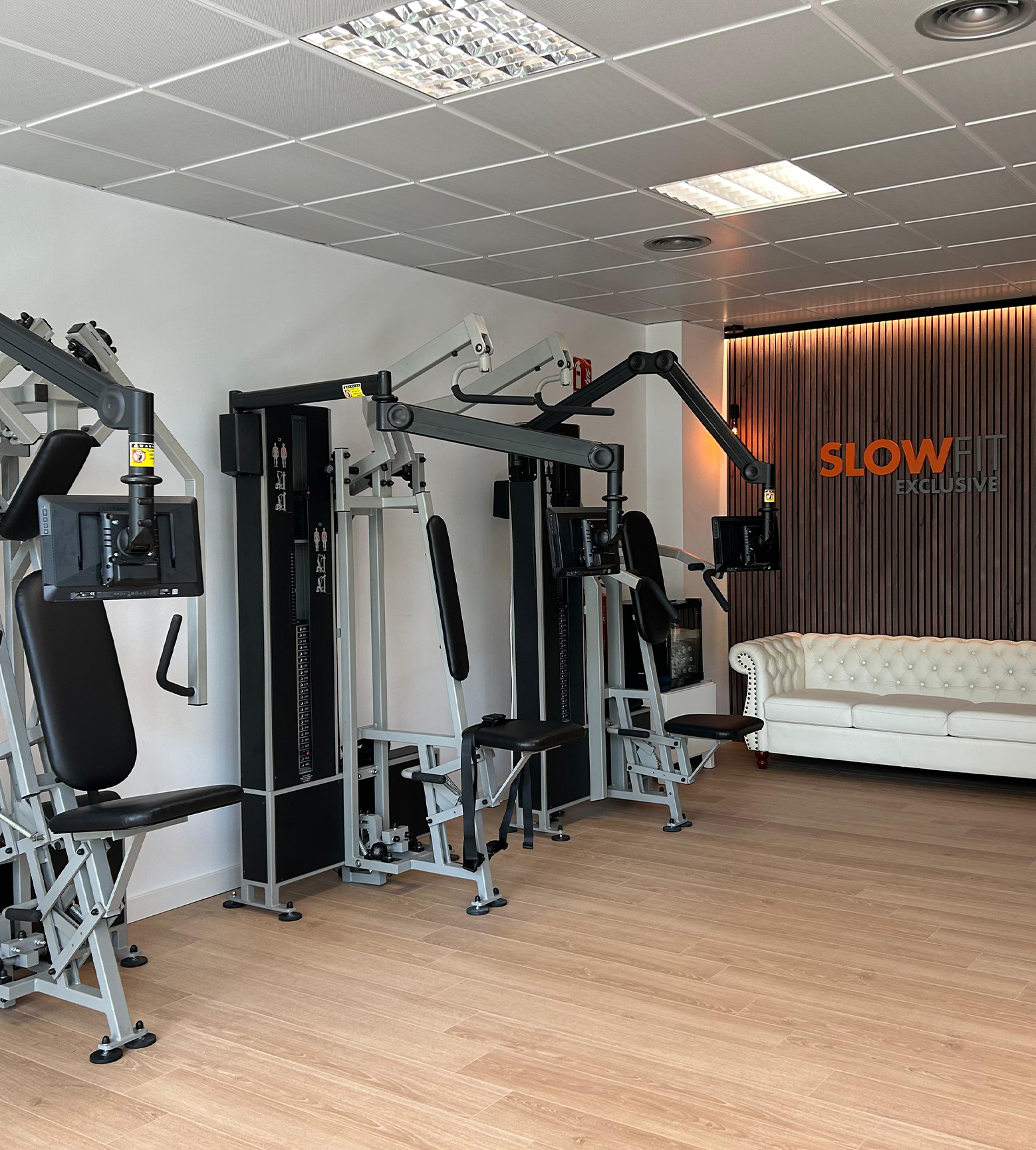Projet : Supports pour salle de sport