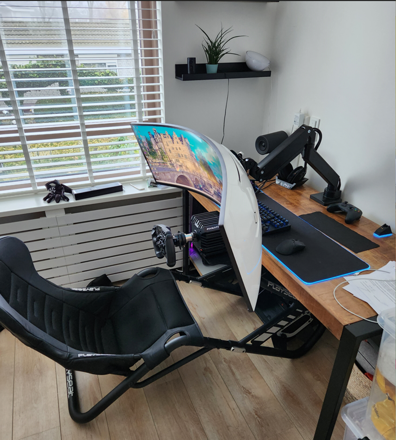 Project: Une installation multifonctionnelle, de travail et de gaming