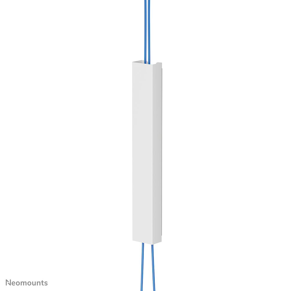 Neomounts ADS06-123WH Cache-câble - fixation magnétique - universel - blanc