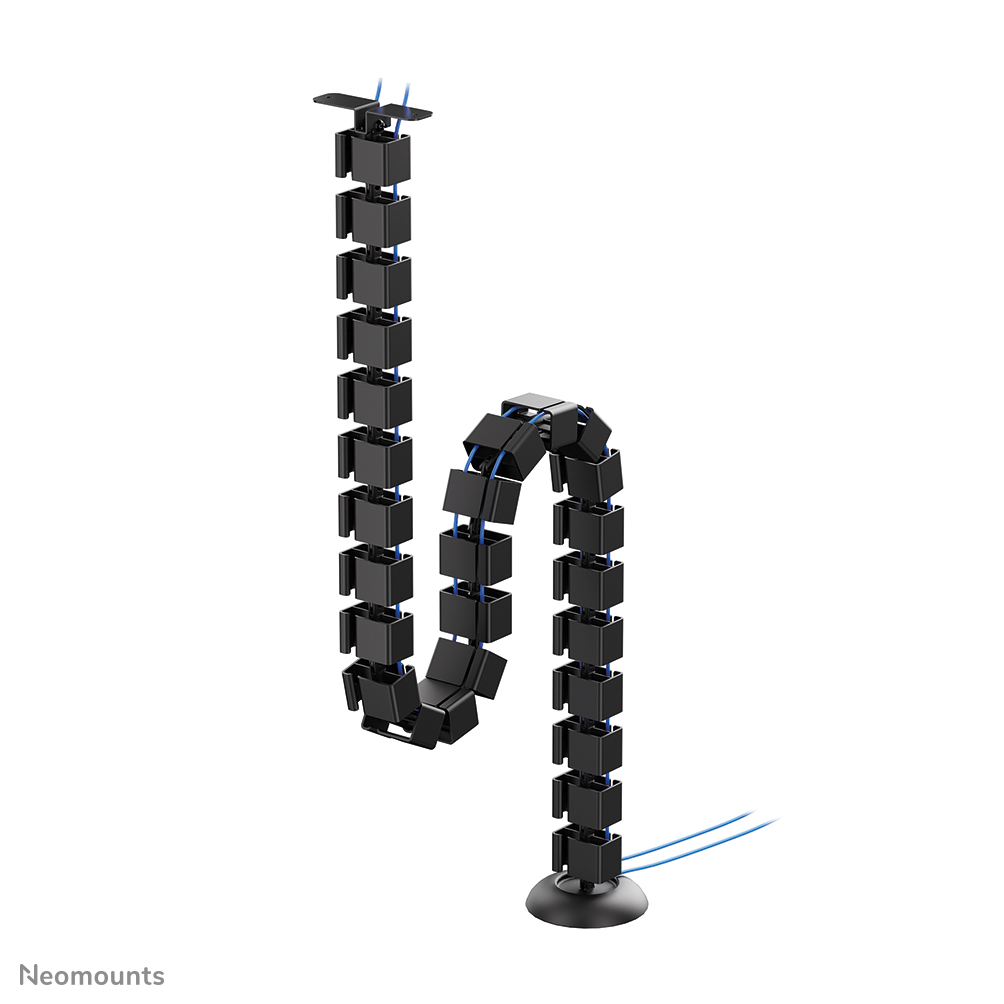 Neomounts ADS06-130BL Colonne vertébrale - vertèbres modulaires - fixation à vis - universel - noir