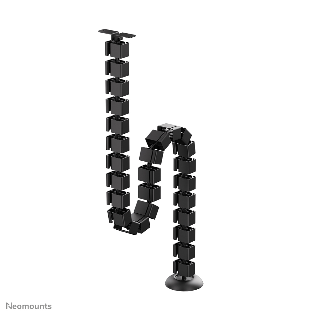 Neomounts ADS06-130BL Colonne vertébrale - vertèbres modulaires - fixation à vis - universel - noir