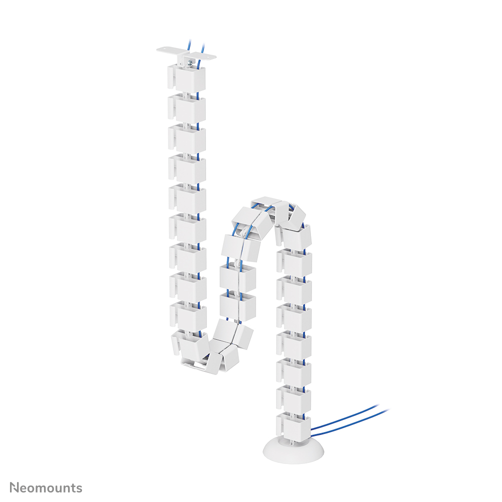 Neomounts ADS06-130WH Colonne vertébrale - vertèbres modulaires - fixation à vis - universel - blanc