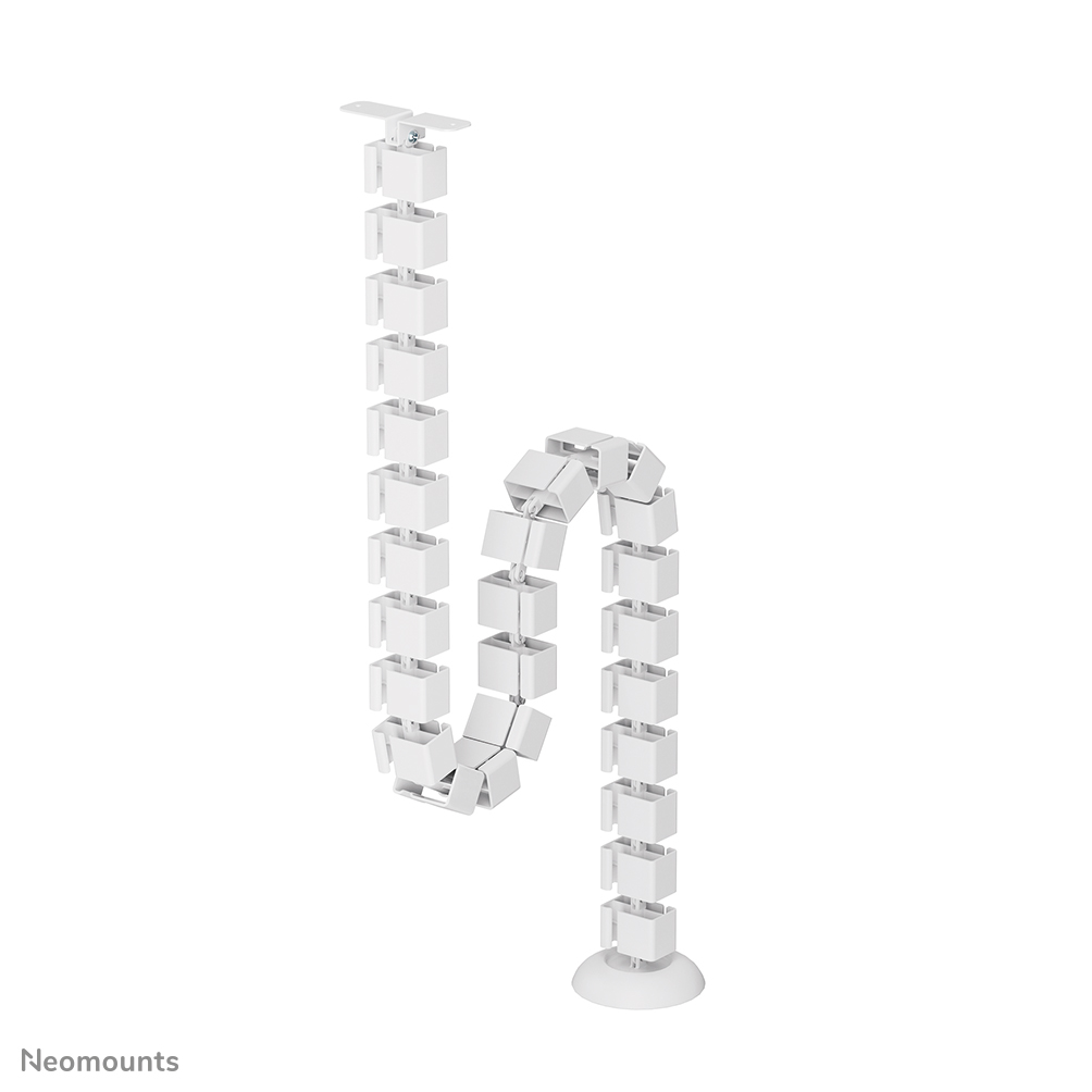 Neomounts ADS06-130WH Colonne vertébrale - vertèbres modulaires - fixation à vis - universel - blanc