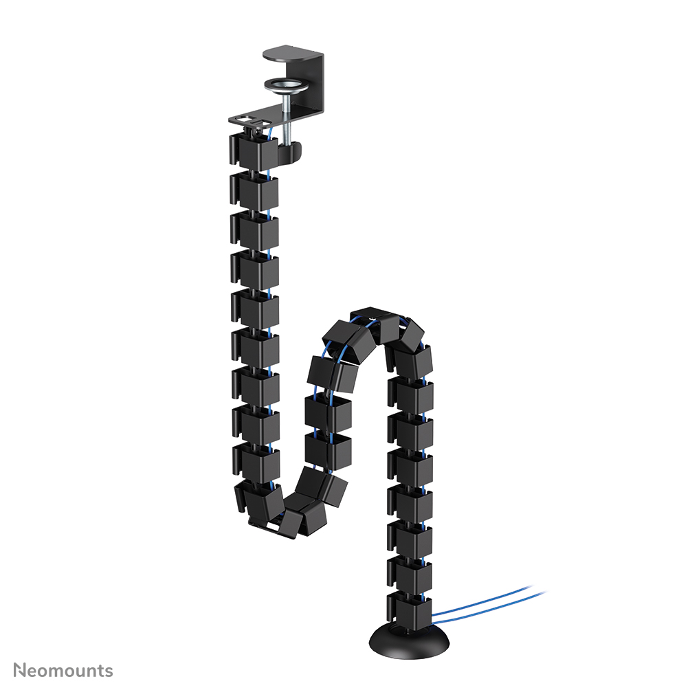 Neomounts ADS06-131BL Colonne vertébrale - vertèbres modulaires - fixation à pince - universel - noir