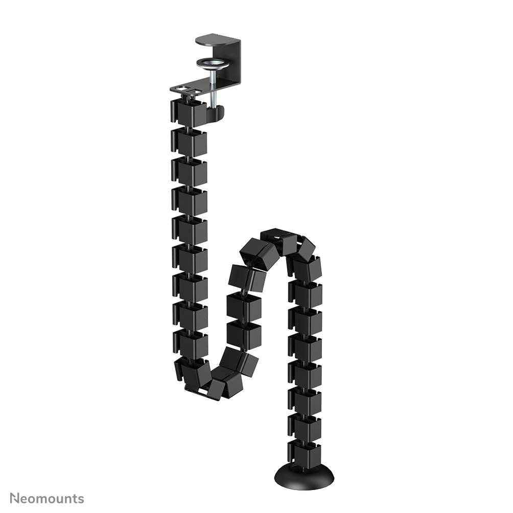 Neomounts ADS06-131BL Colonne vertébrale - vertèbres modulaires - fixation à pince - universel - noir