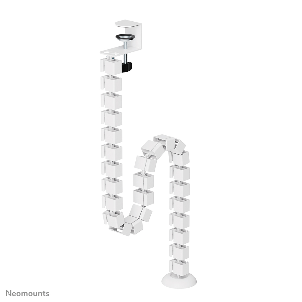 Neomounts ADS06-131WH Colonne vertébrale - vertèbres modulaires - fixation à pince - universel - blanc