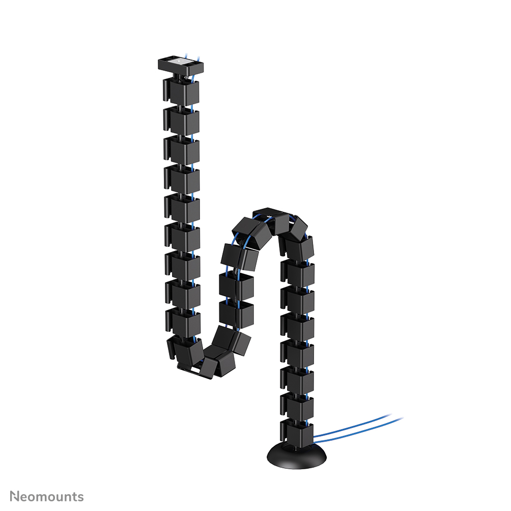 Neomounts ADS06-132BL Colonne vertébrale - vertèbres modulaires - fixation magnétique - universel - noir