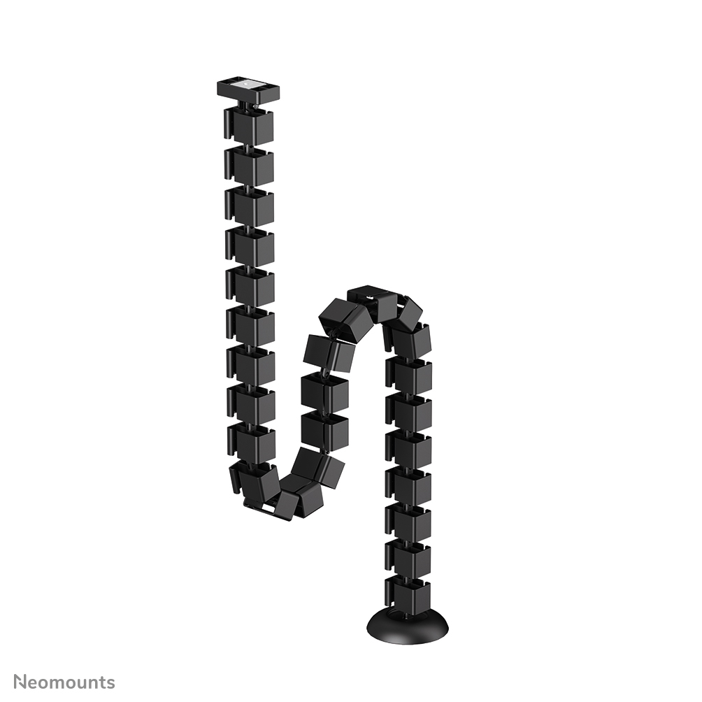 Neomounts ADS06-132BL Colonne vertébrale - vertèbres modulaires - fixation magnétique - universel - noir