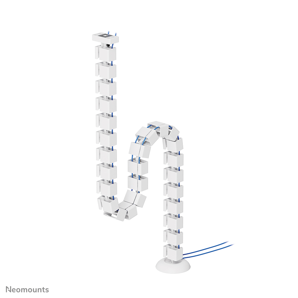 Neomounts ADS06-132WH Colonne vertébrale - vertèbres modulaires - fixation magnétique - universel - blanc