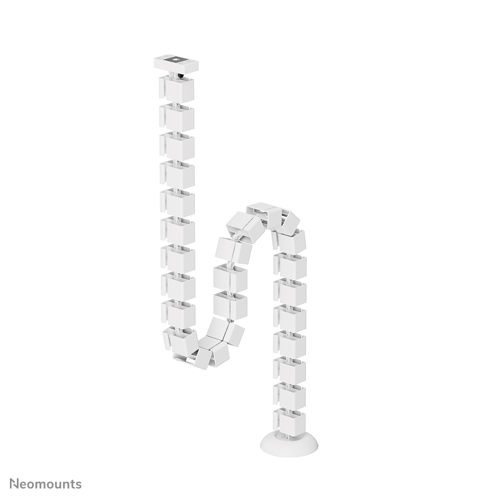 Neomounts ADS06-132WH Colonne vertébrale - vertèbres modulaires - fixation magnétique - universel - blanc