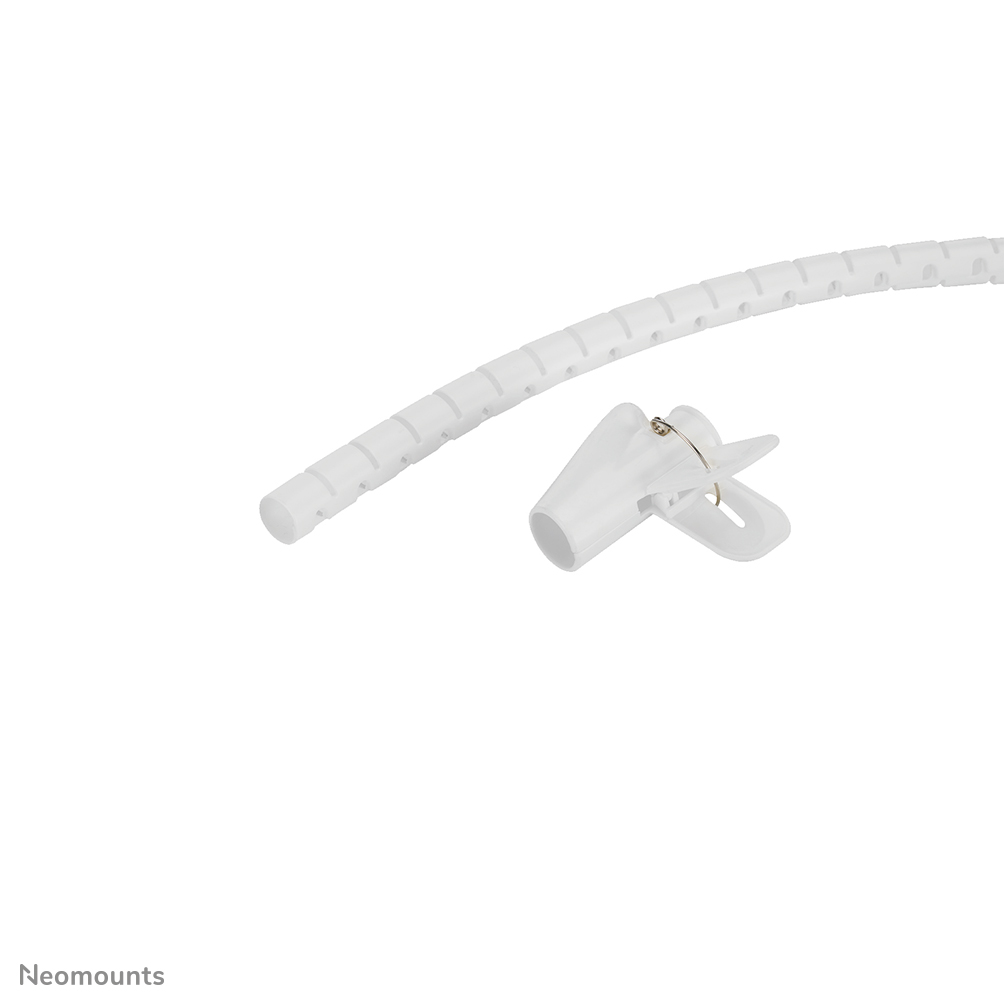 Neomounts ADS06-140WH Gaine de câble - pour 1-3 câbles - 15 mm - universelle - blanc