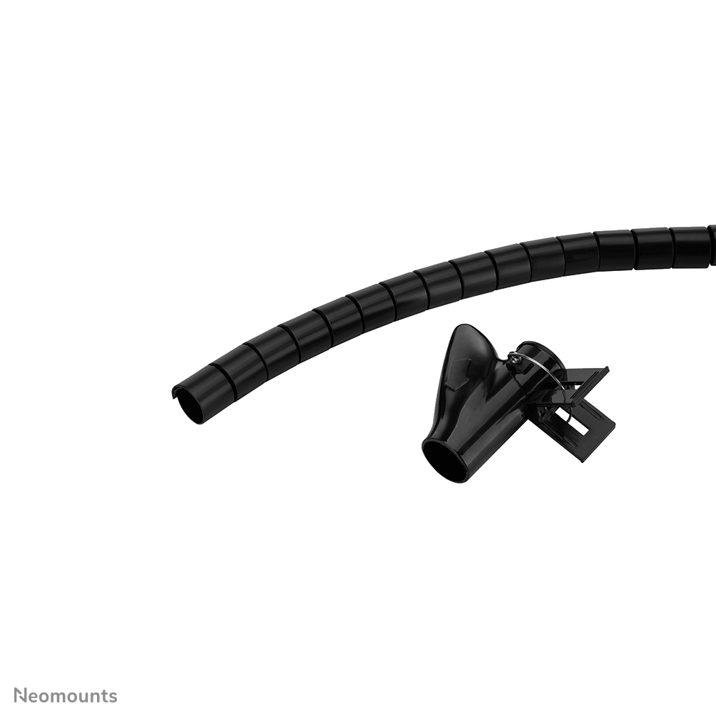 Neomounts ADS06-141BL Gaine de câble - pour 1-4 câbles - 20 mm - universelle - noir