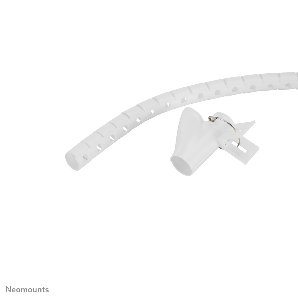 Neomounts ADS06-141WH Gaine de câble - pour 1-4 câbles - 20 mm - universelle - blanc