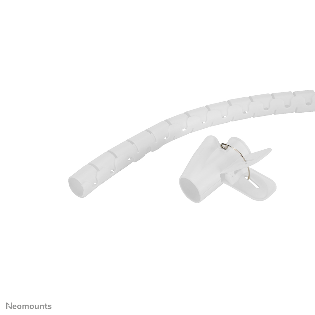 Neomounts ADS06-142WH Gaine de câble - pour 1-5 câbles - 25 mm - universelle - blanc