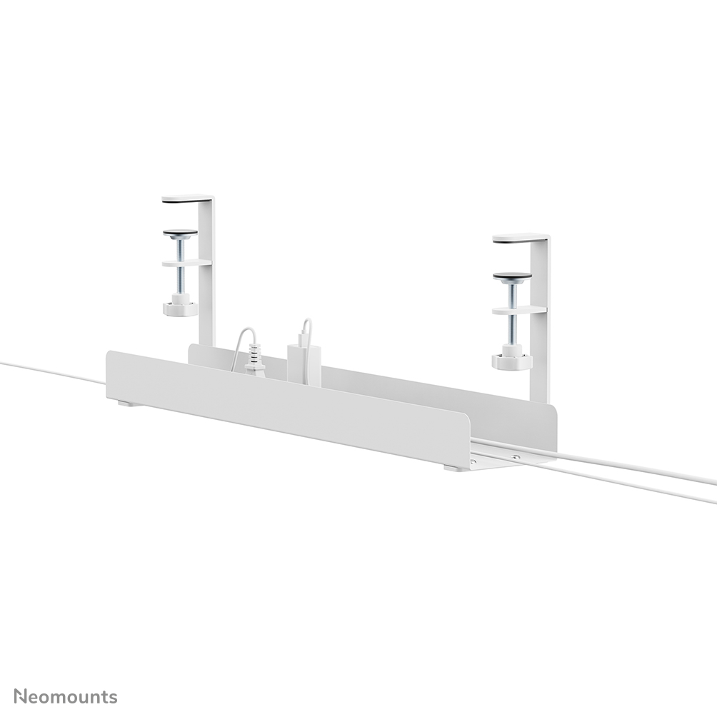 Neomounts ADS07-121WH Goulotte passe-câbles - max 5 kg - fixation à pince - universel - noir