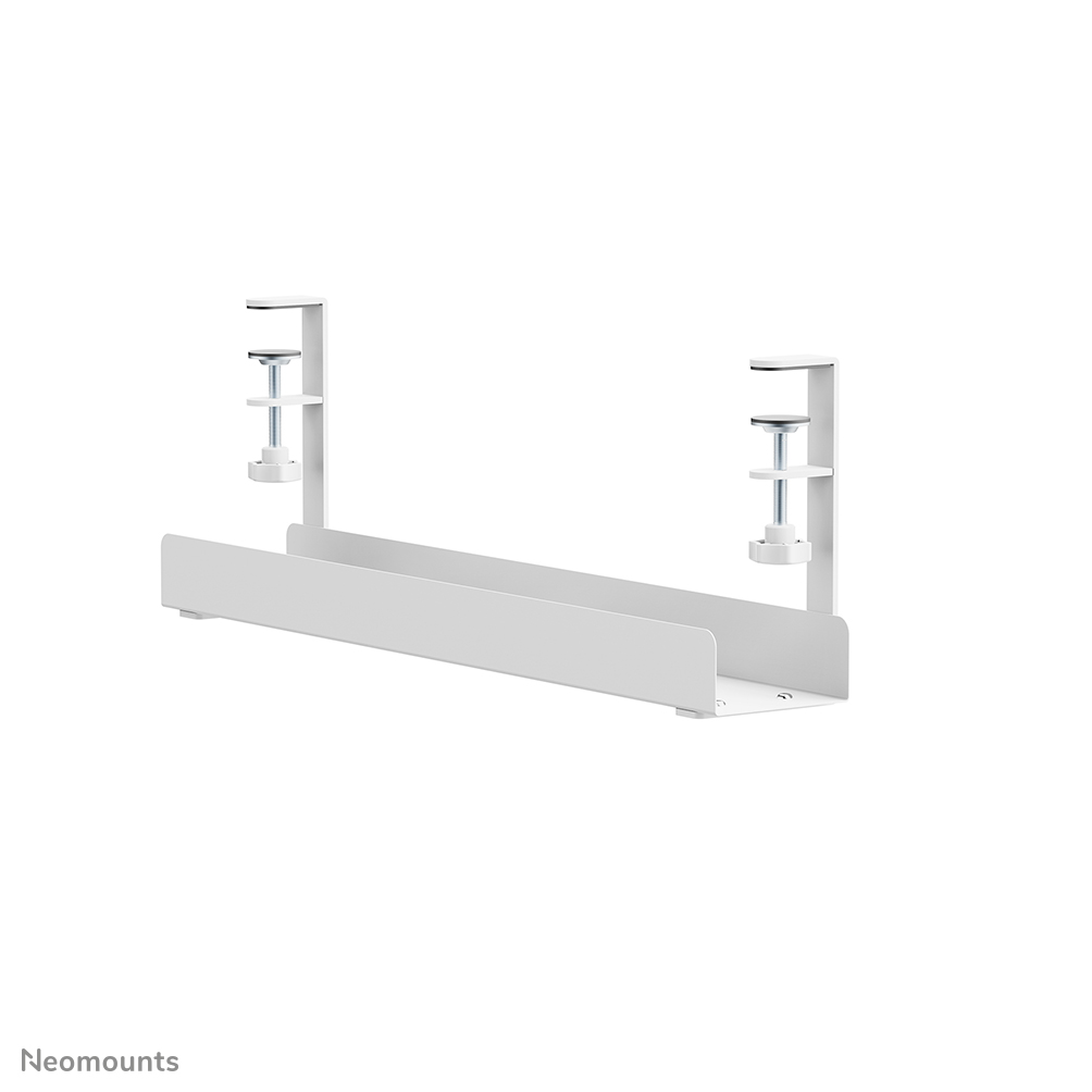 Neomounts ADS07-121WH Goulotte passe-câbles - max 5 kg - fixation à pince - universel - noir