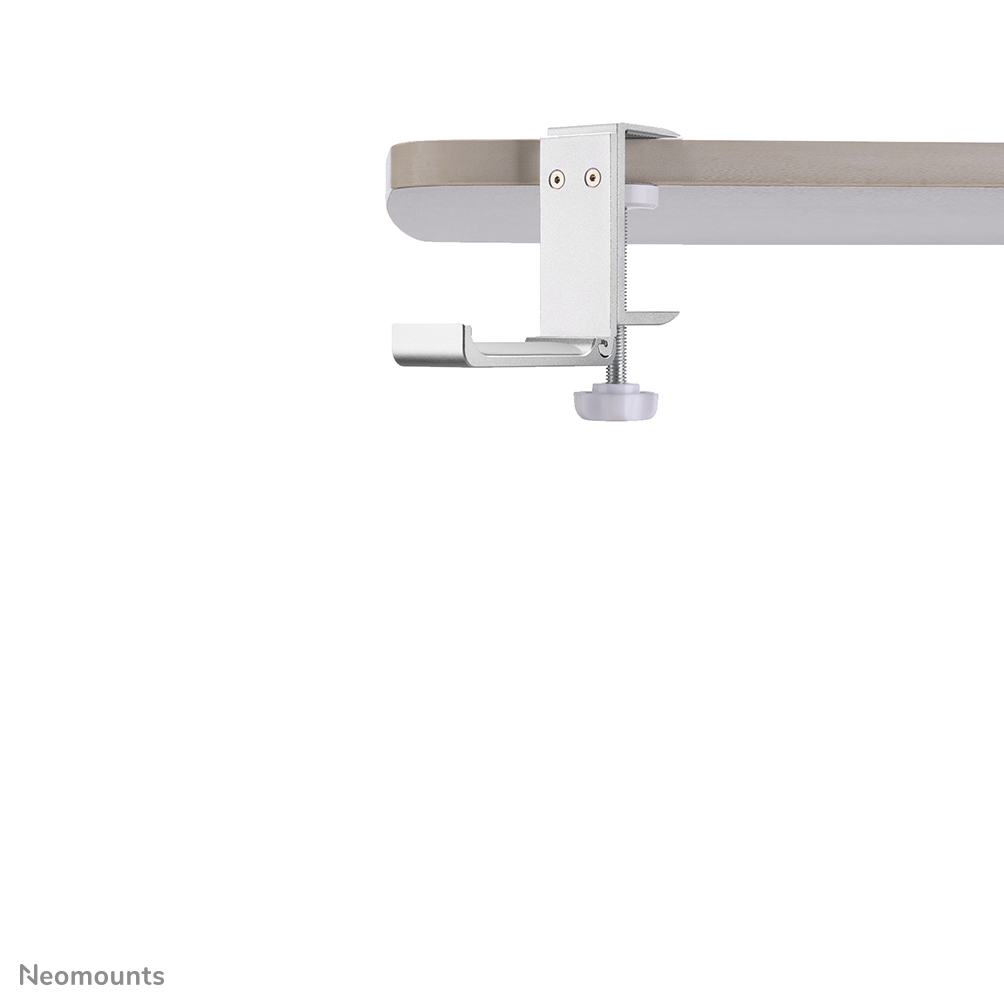 Neomounts ADS11-171SL Support pour casque d'écoute - montage à pince - universel - argent