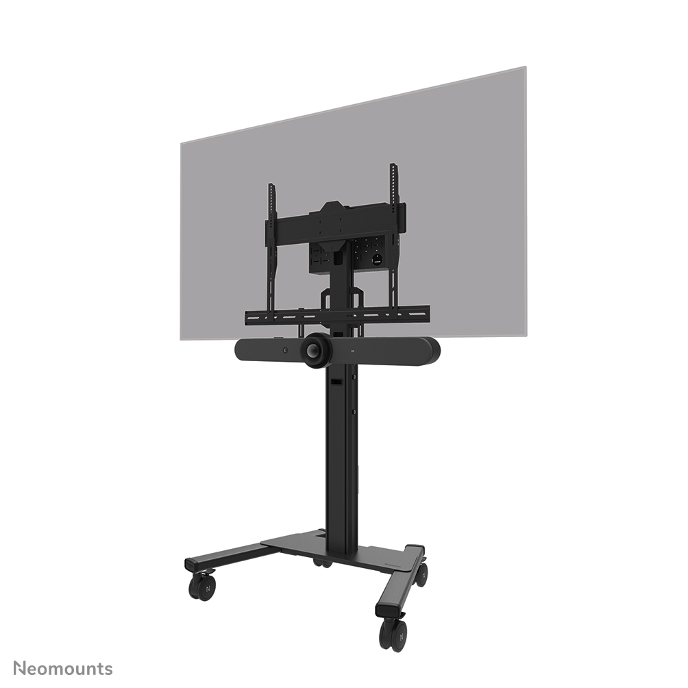 Neomounts AV30-500BL Kit vidéobar 43-110" - max 10 kg - VESA 200x200-800x600 - montage supérieur et inférieur - universel - noir