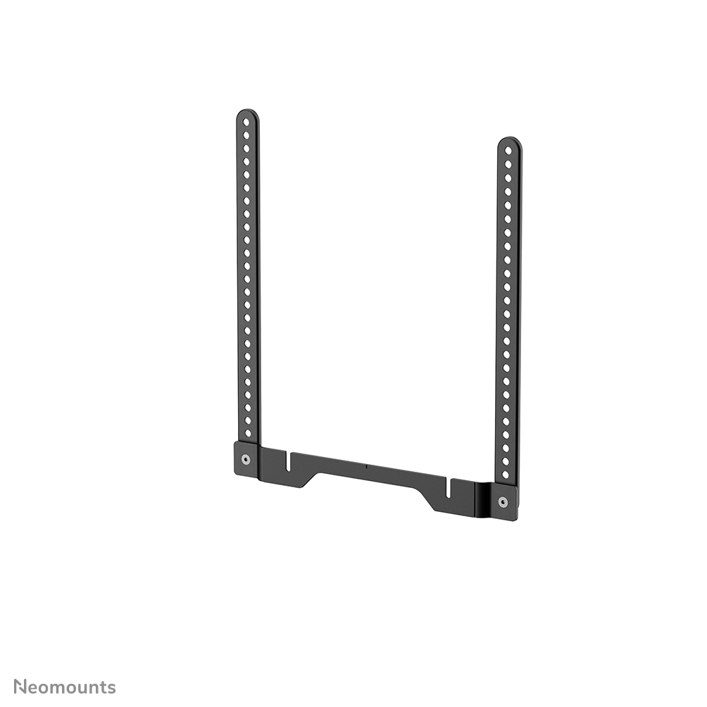 Neomounts AV35-726BL1 Support TV pour Sonos Ray - Installation facile - Design fixé à la TV - Noir