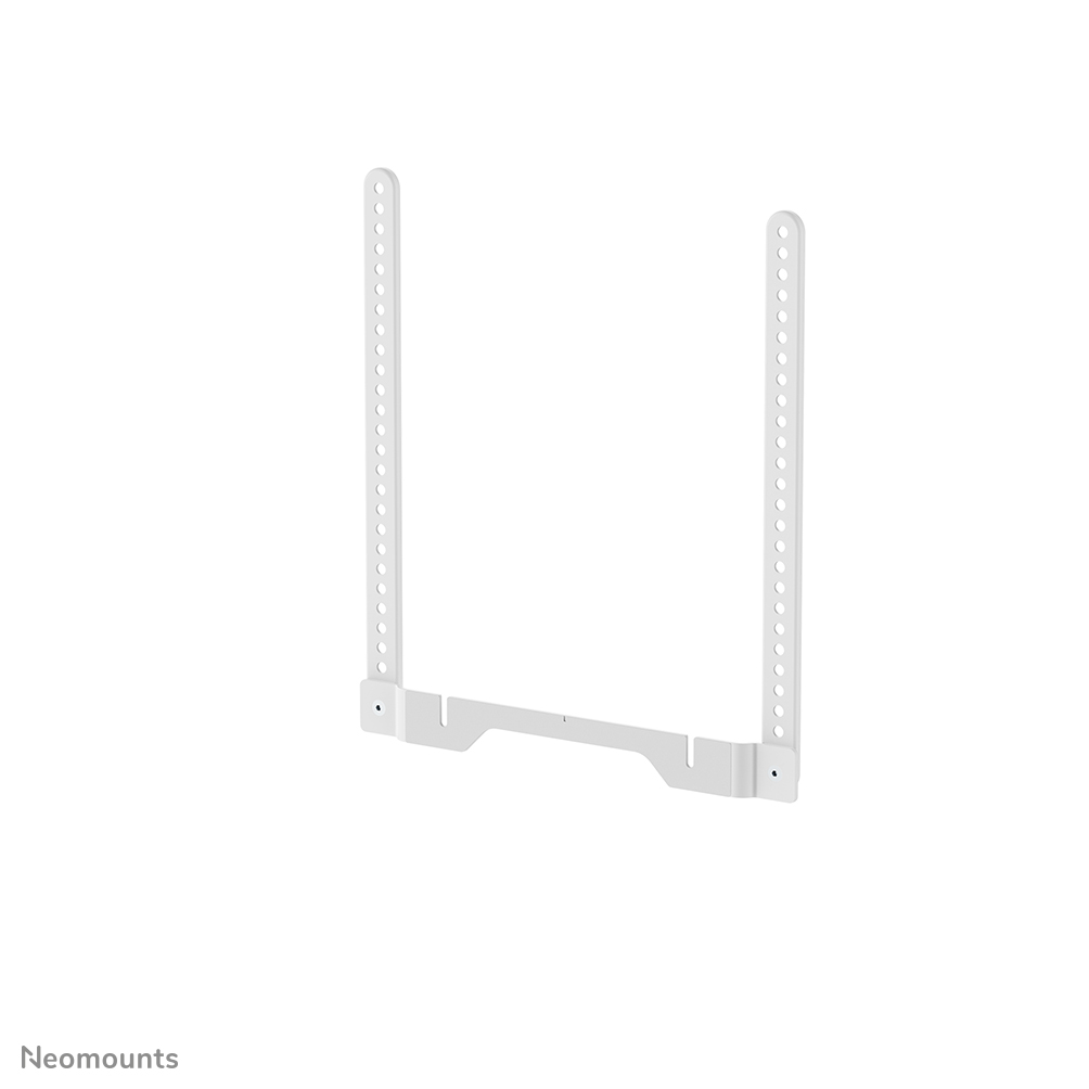 Neomounts AV35-726WH1 Support TV pour Sonos Ray - Installation facile - Design fixé à la TV - Blanc