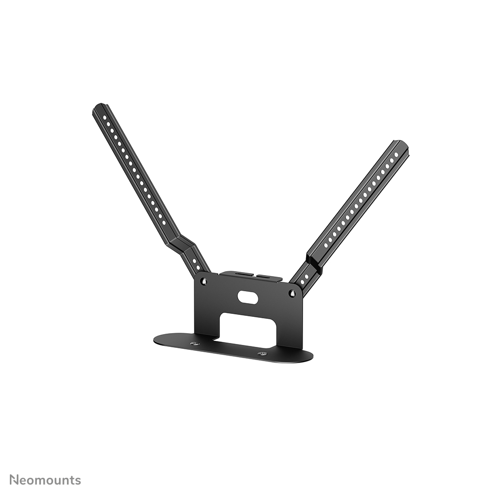 Neomounts AV35-726BL1 Support TV pour Sonos Beam - Installation facile - Design fixé à la TV - Noir