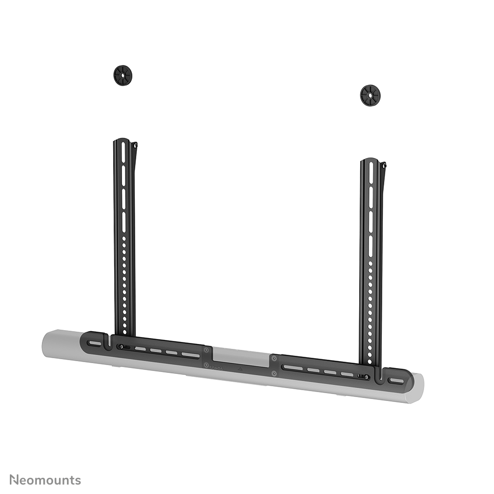 Neomounts AV35-727BL1 Support TV pour Sonos Arc & Arc Ultra - Installation facile - Design fixé à la TV - noir