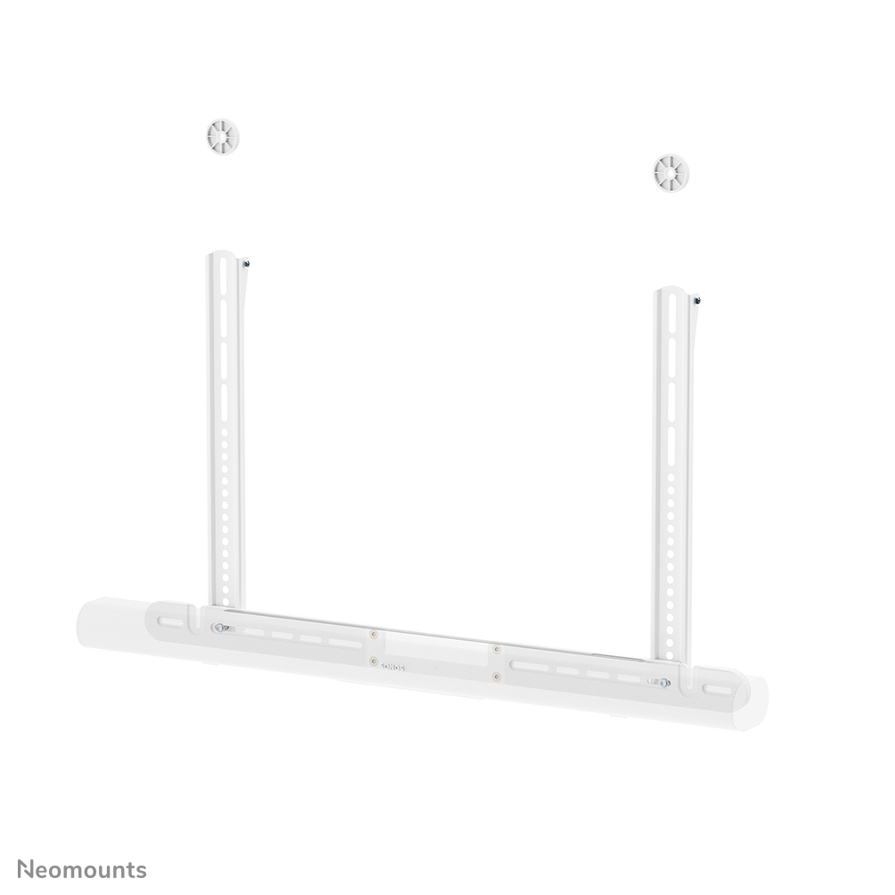 Neomounts AV35-727WH1 Support TV pour Sonos Arc & Arc Ultra - Installation facile - Design fixé à la TV - blanc