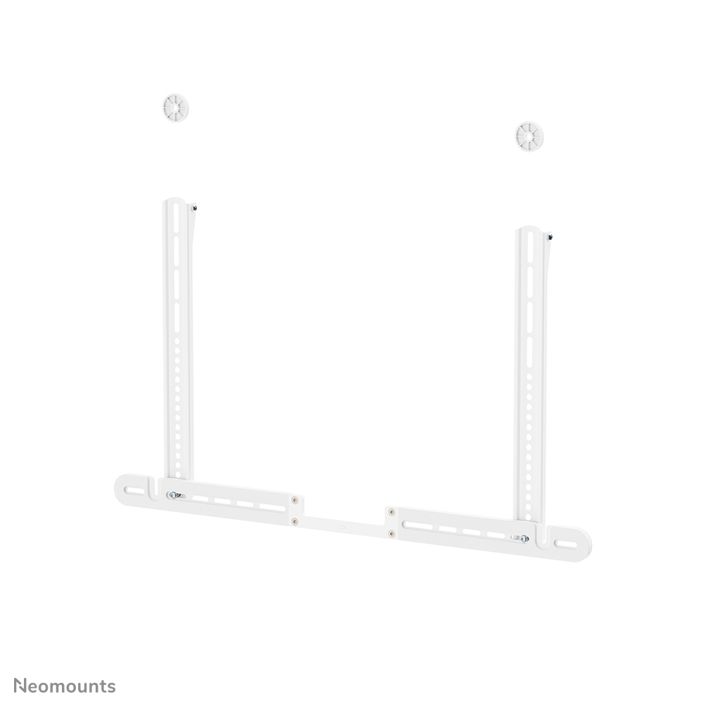 Neomounts AV35-727WH1 Support TV pour Sonos Arc & Arc Ultra - Installation facile - Design fixé à la TV - blanc