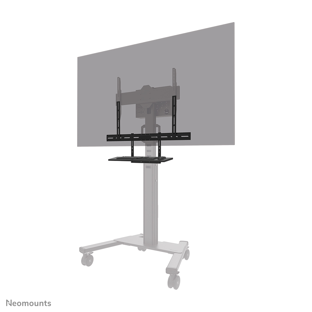 Neomounts AV40-500BL Kit de support de clavier 43-110" - max 2,5 kg - VESA 200x200-800x600 - universel - noir