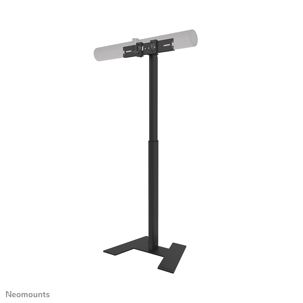 Neomounts AV80-500BL Support au sol pour vidéobar - max 10 kg - universel - noir