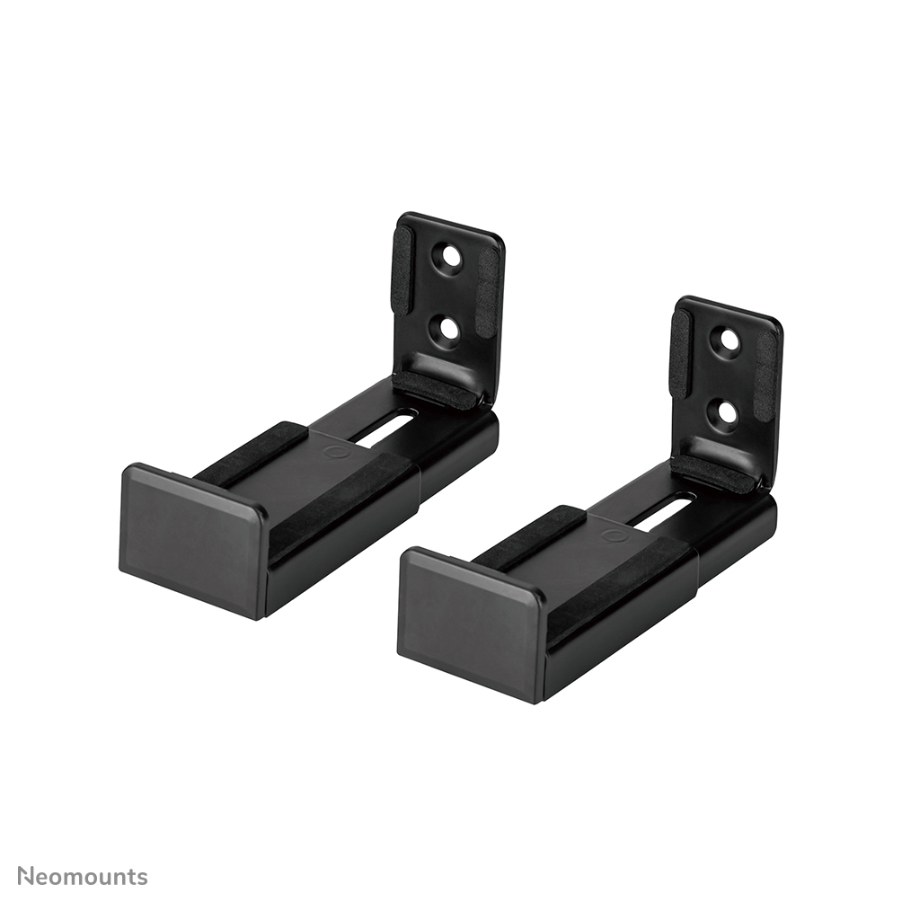 Neomounts AWL29-550BL1 Support mural pour vidéobar/barre de son - max 15 kg - p10,2-16,6 cm - universel - noir