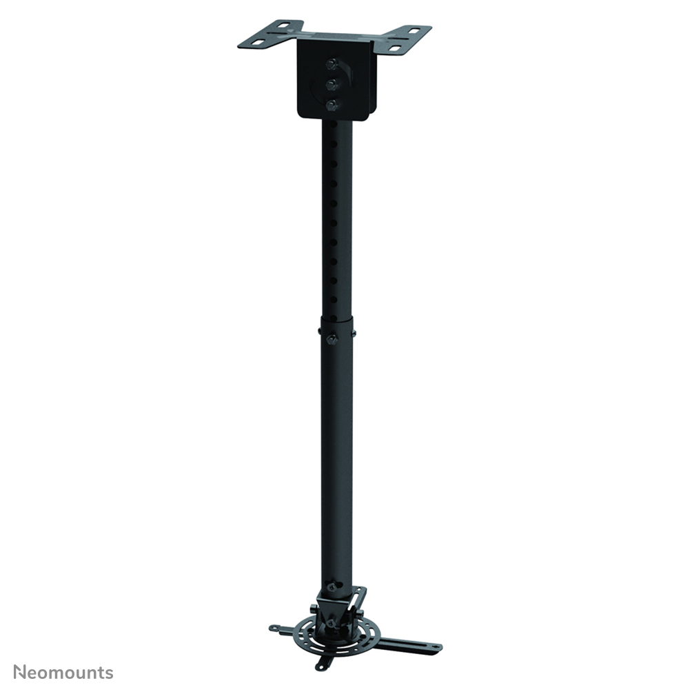 Ce support plafond pour projecteur Neomounts by Newstar universel, modèle BEAMER-C100, vous permet de monter un projecteur/beamer au plafond.
