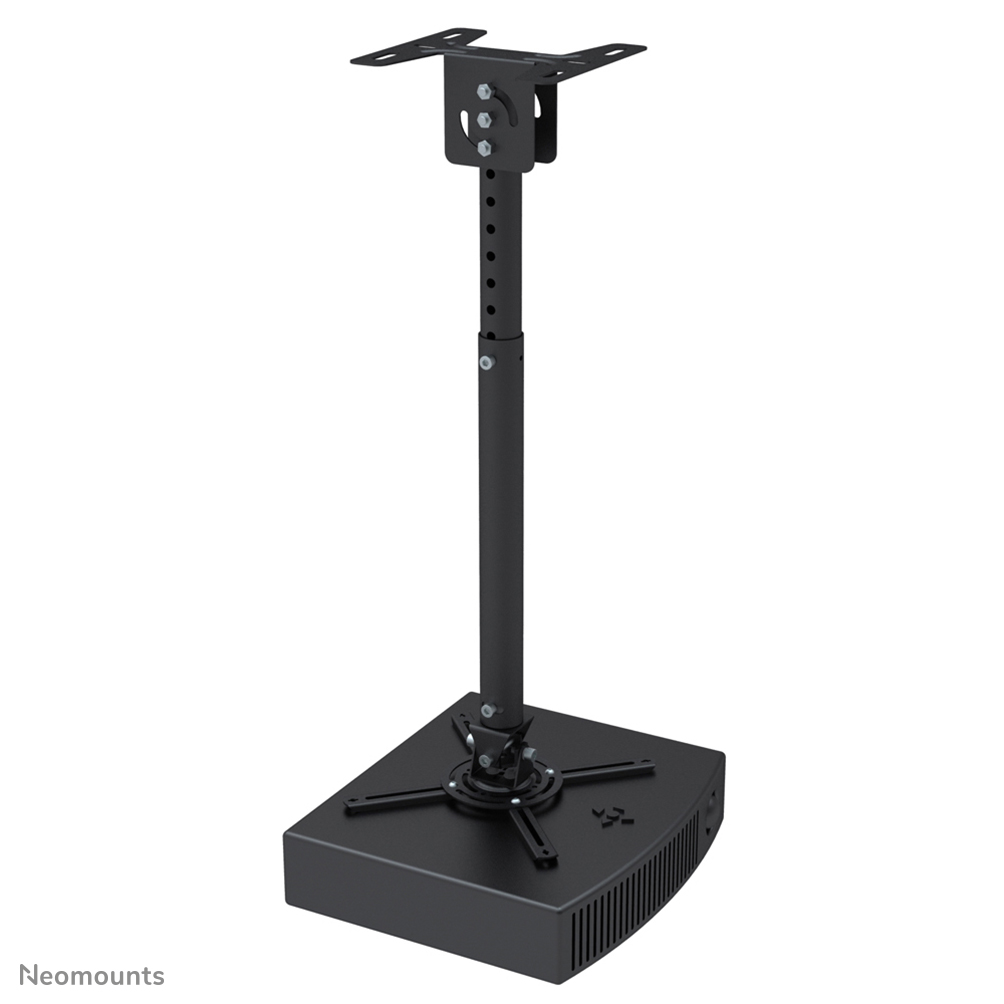 Ce support plafond pour projecteur Neomounts by Newstar universel, modèle BEAMER-C100, vous permet de monter un projecteur/beamer au plafond.
