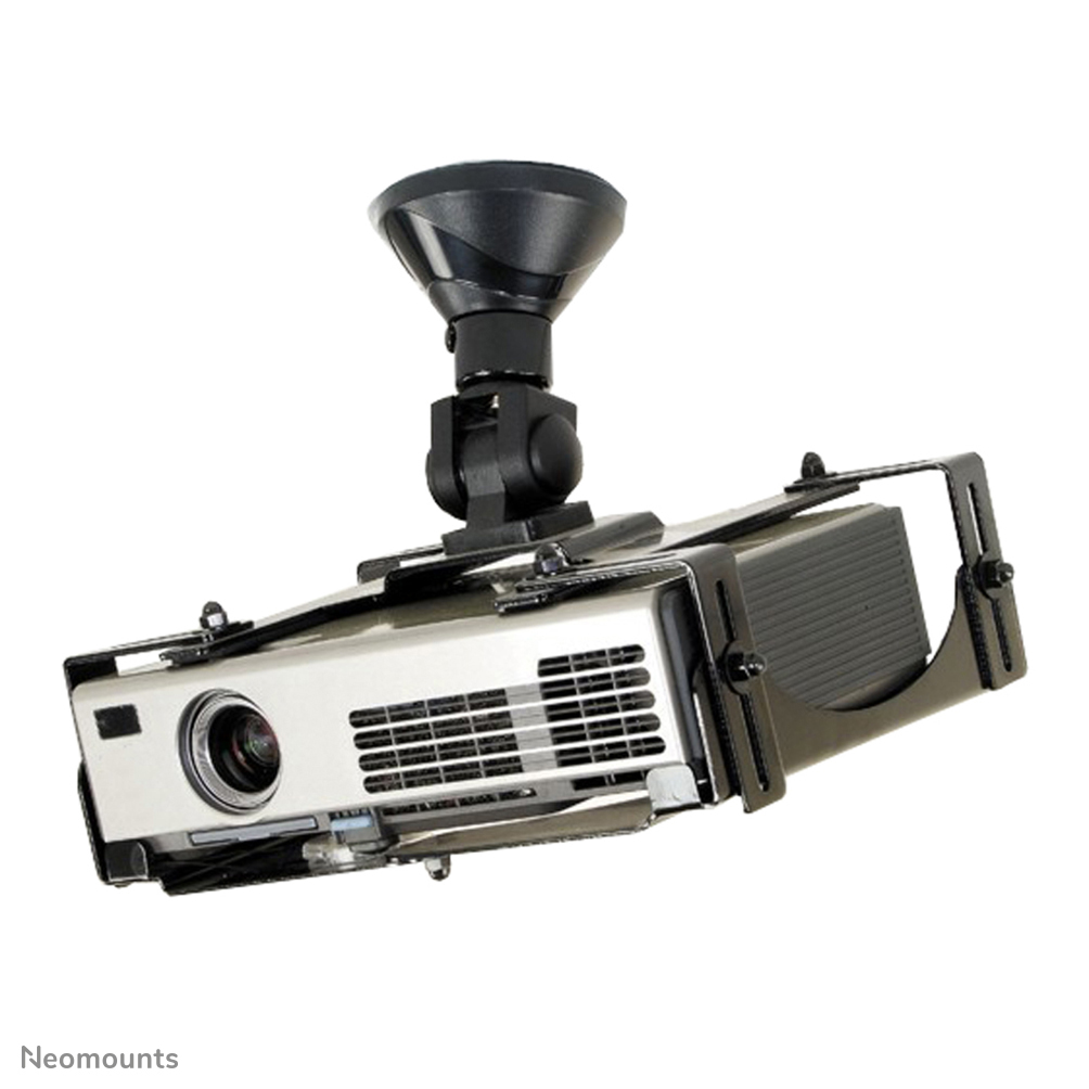 Neomounts BEAMER-C300 Support de plafond pour vidéoprojecteur - max 10 kg - h 15 cm - orientable - noir