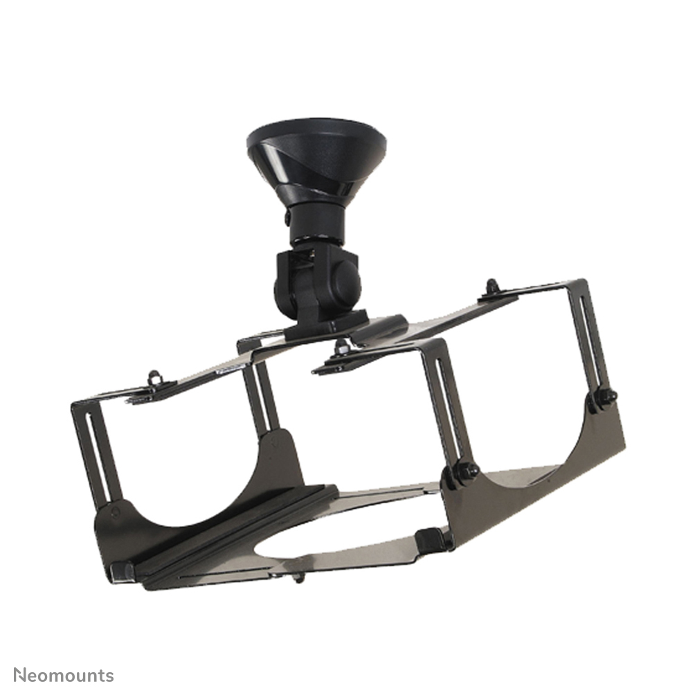 Neomounts BEAMER-C300 Support de plafond pour vidéoprojecteur - max 10 kg - h 15 cm - orientable - noir