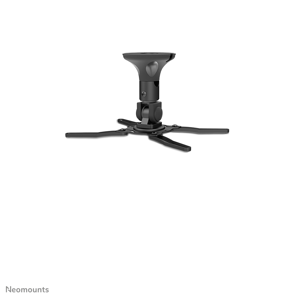 Neomounts BEAMER-C50 Support de plafond pour vidéoprojecteur - max 10 kg - h 18.5 cm - orientable - noir