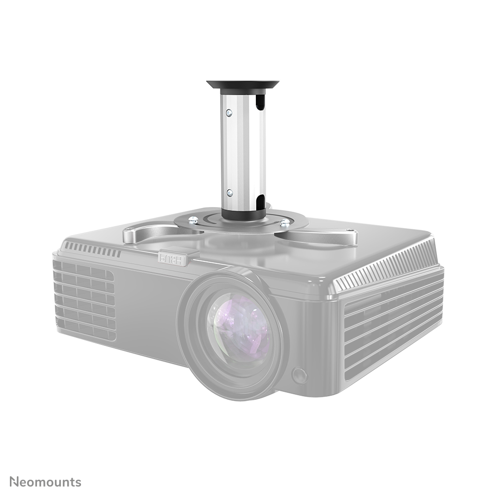 Neomounts BEAMER-C80 Support de plafond pour vidéoprojecteur - max 15 kg - h 13-20 cm - orientable - argent