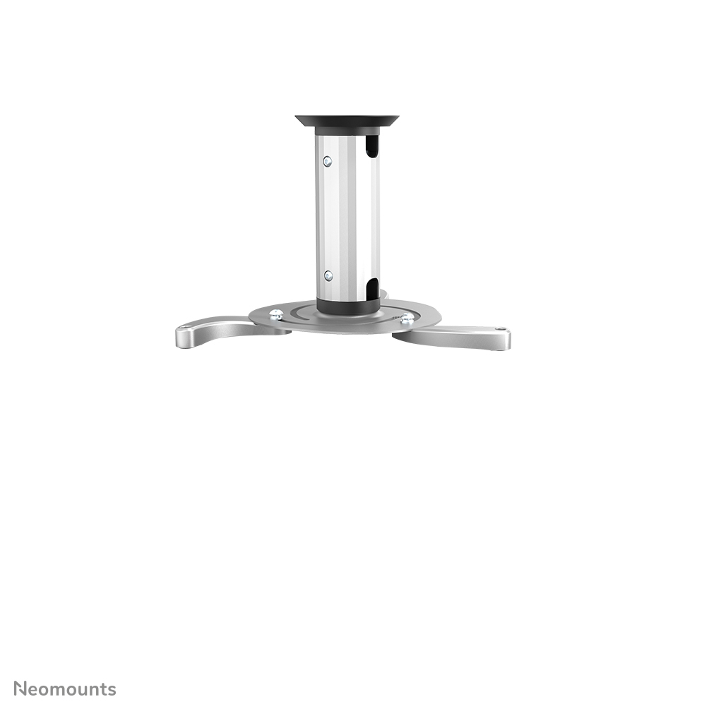 Neomounts BEAMER-C80 Support de plafond pour vidéoprojecteur - max 15 kg - h 13-20 cm - orientable - argent