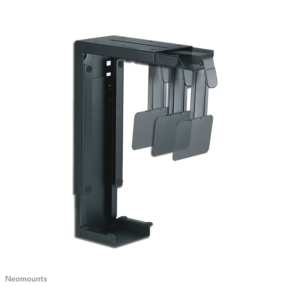 Neomounts CPU-D100BLACK Support pour ordinateur/PC - max 30 kg - h30-53 cm - l8-22 cm - universel - noir