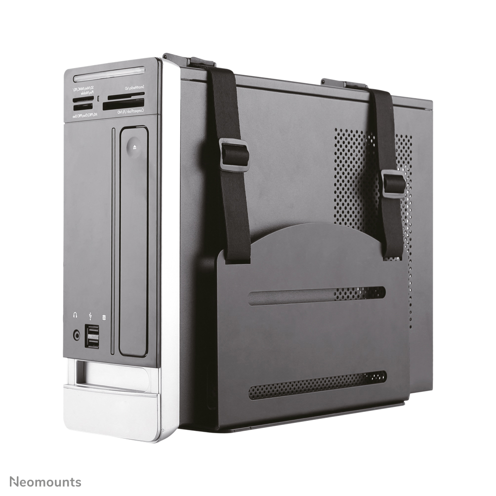 Neomounts CPU-W100BLACK Support pour ordinateur/PC - max 10 kg - l12-21 cm - universel - noir