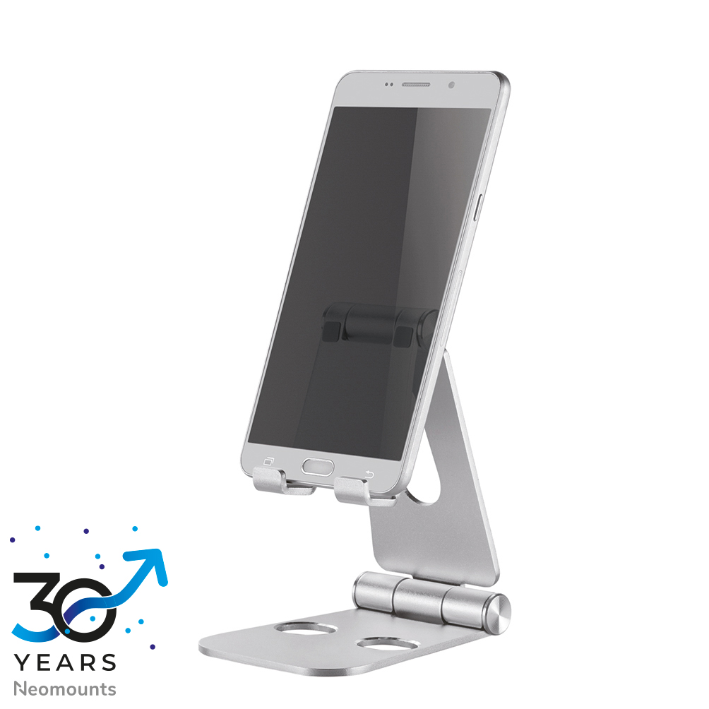 Neomounts DS10-160SL1 Support pour téléphone jusqu'à 7" - pliable - universel - argent