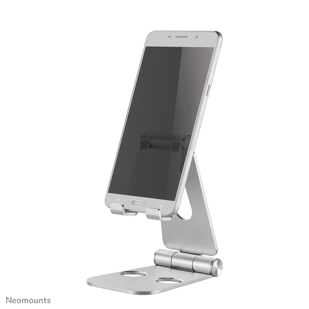 Support de téléphone pliable Neomounts - Argent