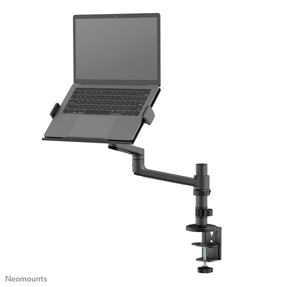 Neomounts NEXT Lite DS20-425BL1 Support d'ordinateur portable à fixer - 11.6-17.3" - 0-5 kg - modèle T-Rex peu encombrant - emballage 100 % sans plastique - universel - noir