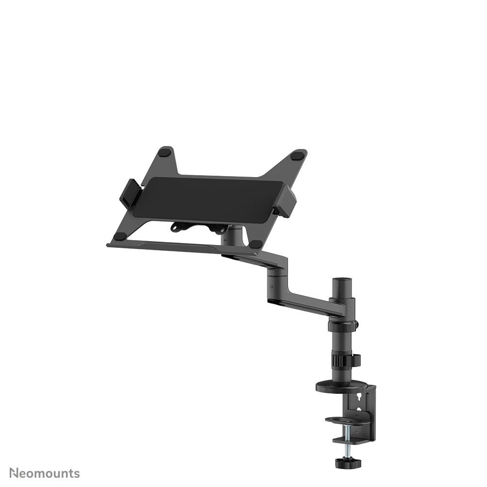Neomounts NEXT Lite DS20-425BL1 Support d'ordinateur portable à fixer - 11.6-17.3" - 0-5 kg - modèle T-Rex peu encombrant - emballage 100 % sans plastique - universel - noir