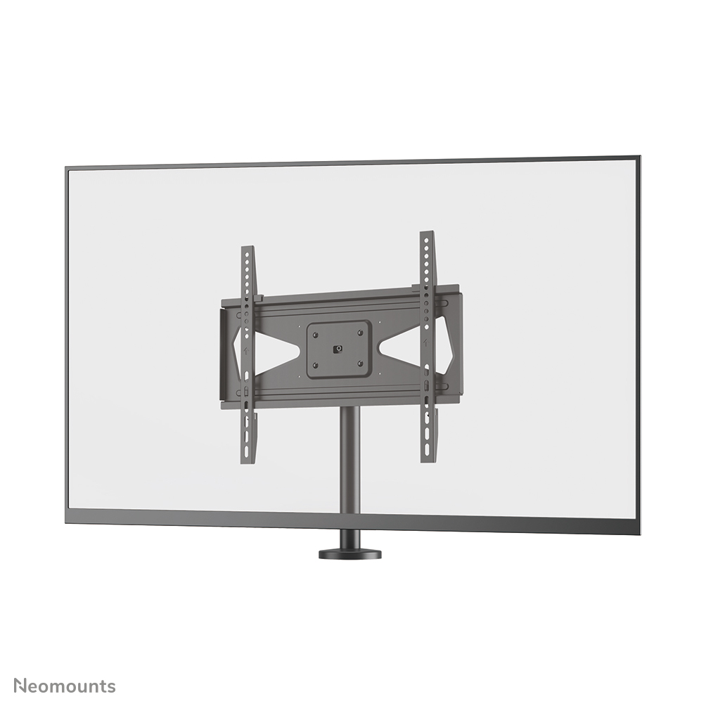 Neomounts DS42-430BL14 Support de bureau pour écran à poser 1 écran 32-55" - 0-50 kg - VESA 100x100-400x400 - à visser - 60° pivotant - noir