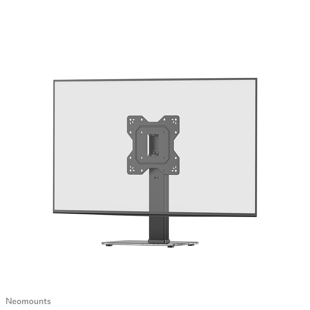 Neomounts DS45-430BL12 Support de bureau pour écran à poser 1 écran 23-43" - 0-40 kg - VESA 100x100-200x200 - ajustement en hauteur 10 cm - 70° pivotant - noir