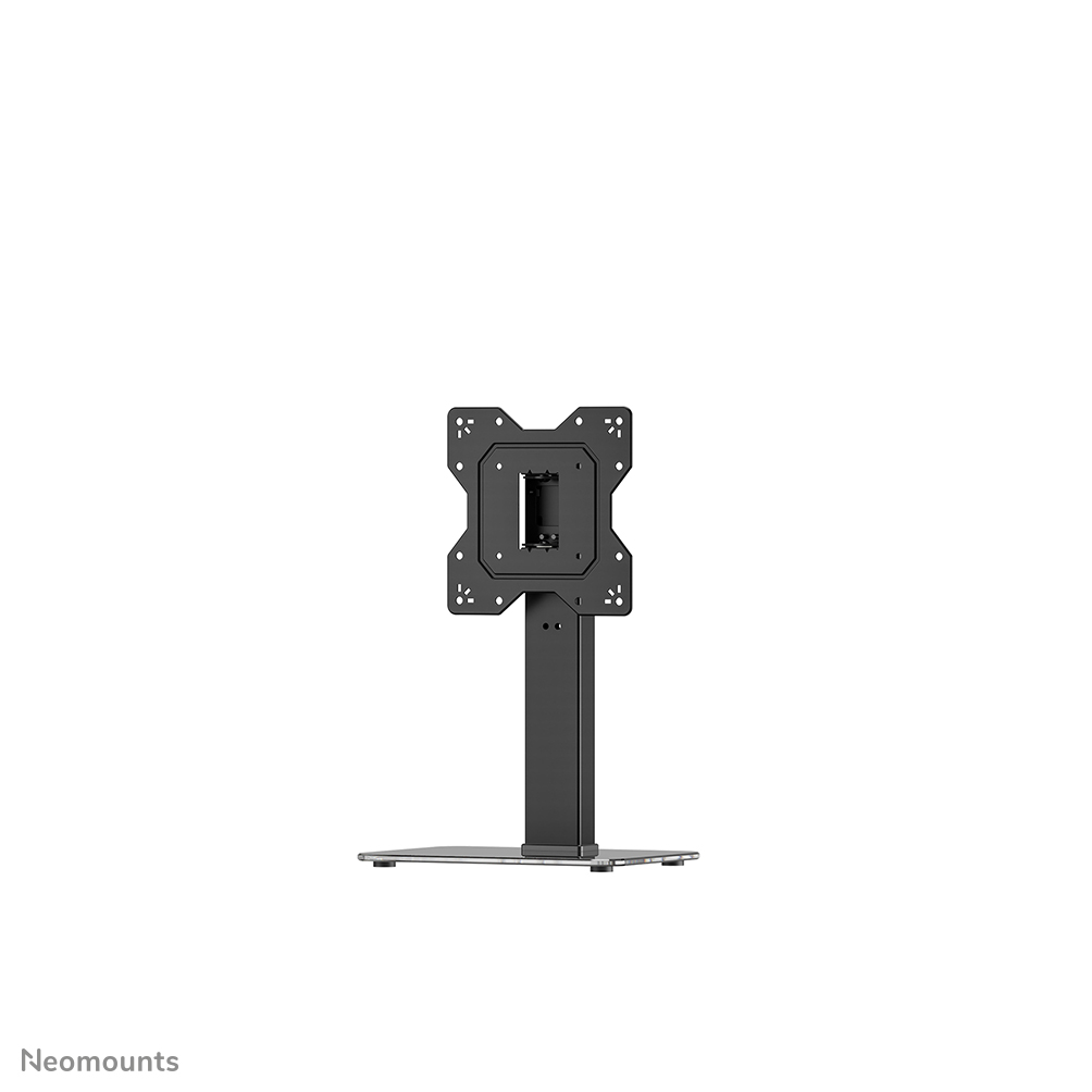 Neomounts DS45-430BL12 Support de bureau pour écran à poser 1 écran 23-43" - 0-40 kg - VESA 100x100-200x200 - ajustement en hauteur 10 cm - 70° pivotant - noir
